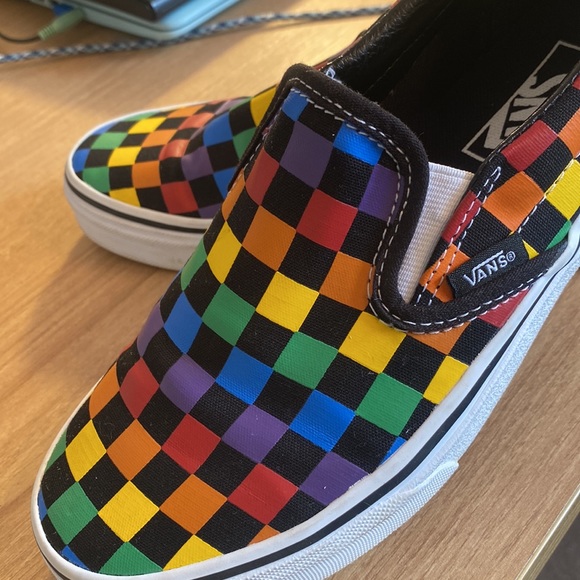 Checkered Vans - Picture 10 of 15
